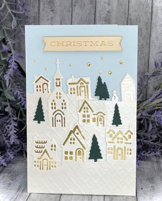 Set of 10 random handmade greeting cards