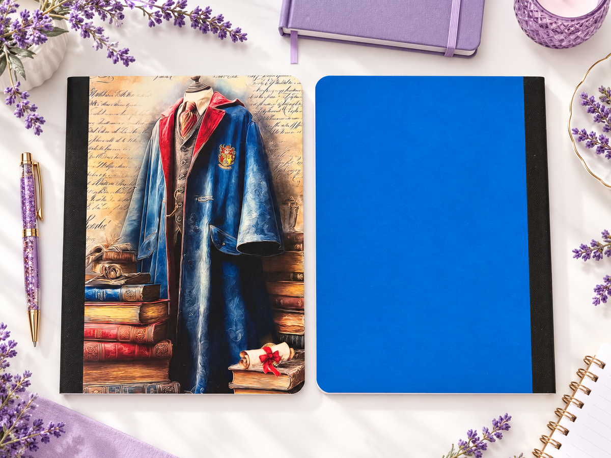 Decorative Vinyl Covered Composition Notebook Harry Potter