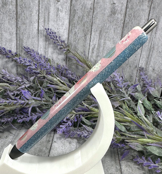 Handmade Easter Eggs Washi Tape glitter pen with free refill