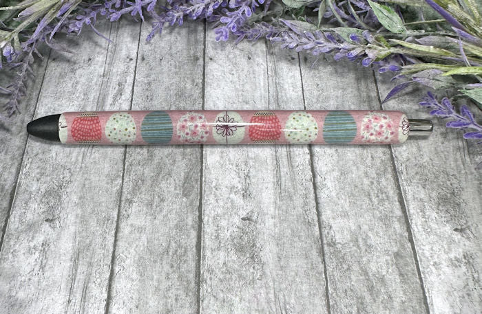 Handmade Easter Eggs Washi Tape glitter pen with free refill