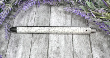 Handmade Spider webs Washi Tape glitter pen with free refill