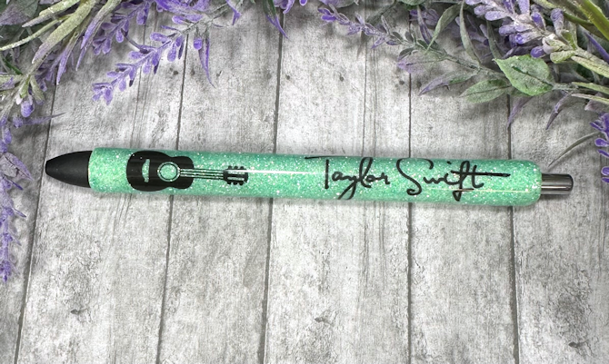Custom Order Handmade Taylor Swift Swiftie pens with free refill