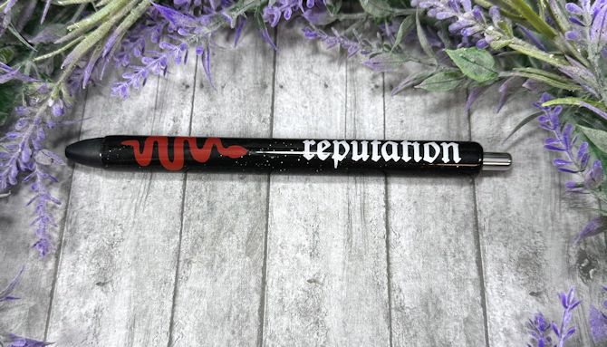 Custom Order Handmade Taylor Swift Swiftie pens with free refill