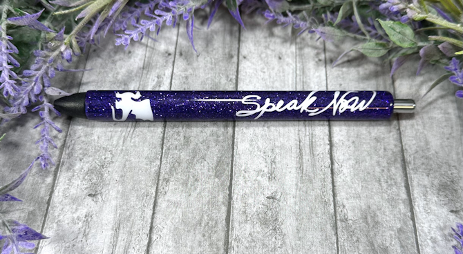 Custom Order Handmade Taylor Swift Swiftie pens with free refill