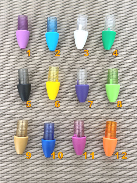 Custom Order Handmade Floral Zodiac Sign glitter pen with free refill