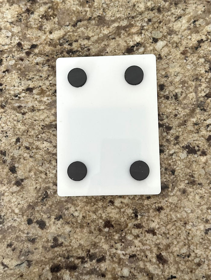 Handmade Dental Cute Teeth Sticky Note Holder