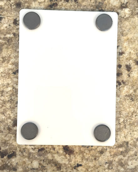 Handmade Sarcastic Sticky Note Holder