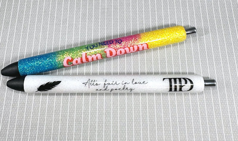 Custom Order Handmade Taylor Swift Swiftie pens with free refill