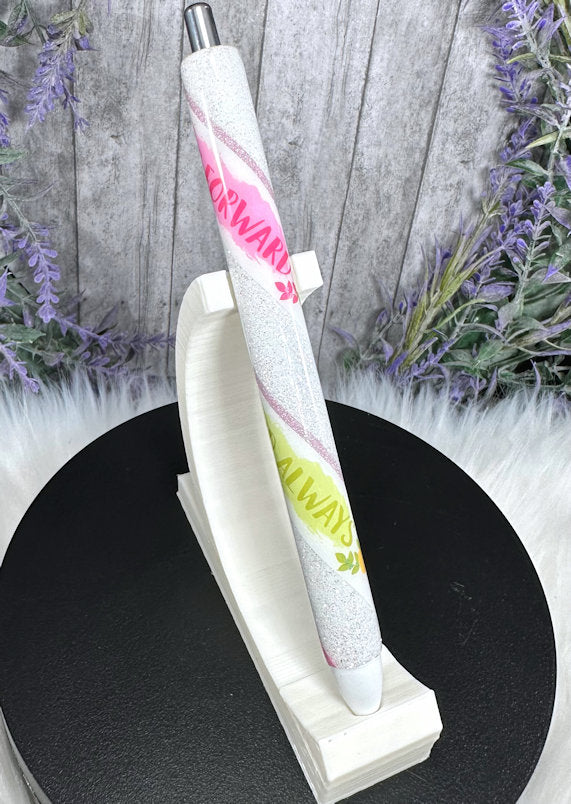 Handmade Christian glitter pen with free refill 5