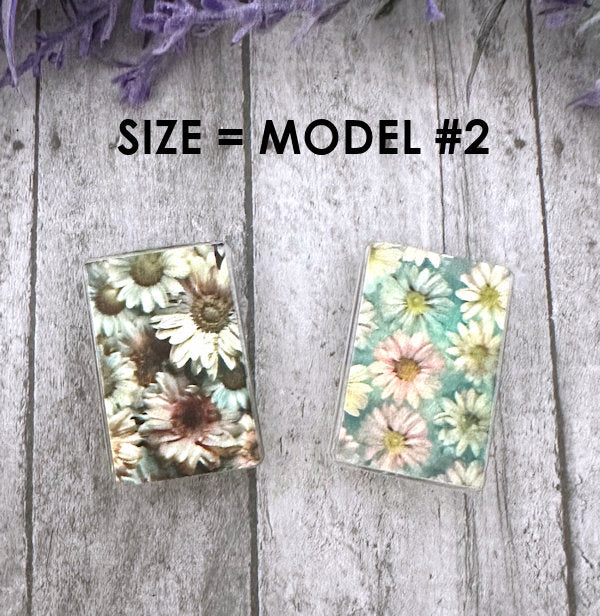 Model 2 Flowers Phone charging cable protectors