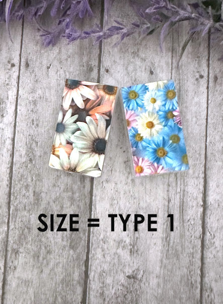 Model 1 Flowers charging cable protector set