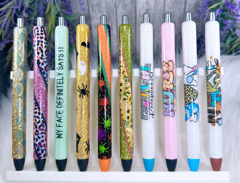 Handmade Office Words pen with free refill 11