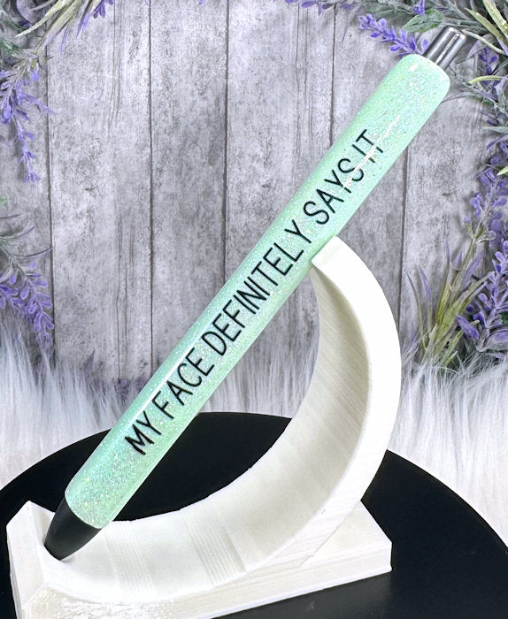 Handmade Office Words pen with free refill 11