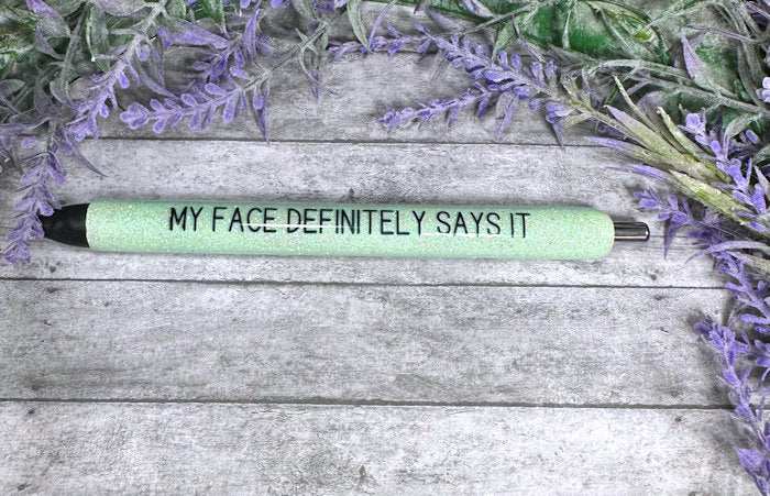 Handmade Office Words pen with free refill 11