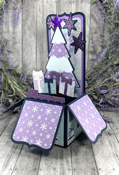 Set of 10 random handmade greeting cards