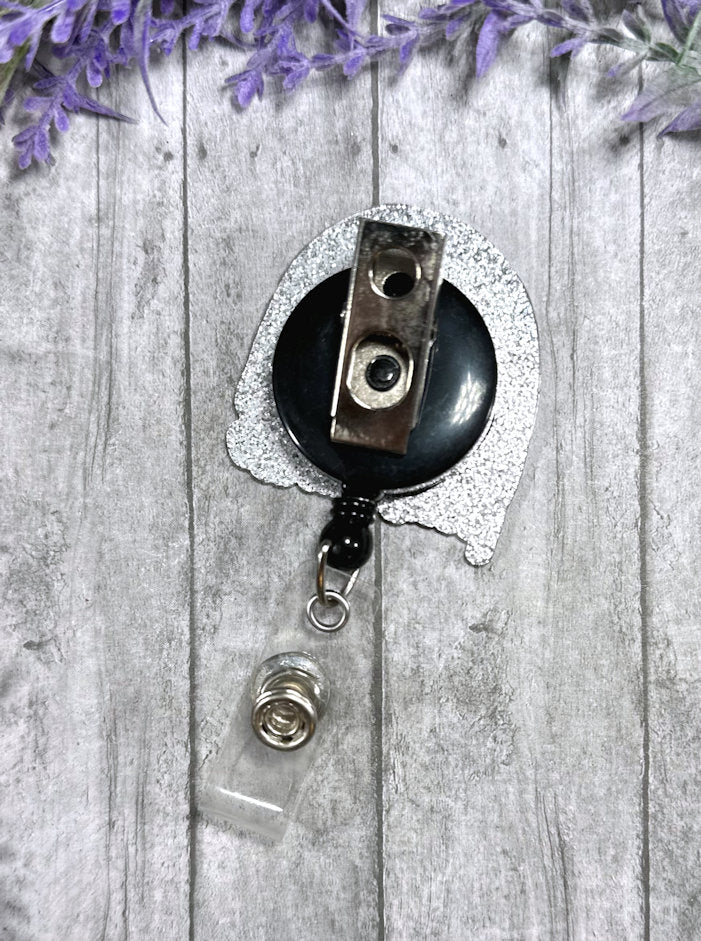Handmade Pediatric Nurse Badge Reel