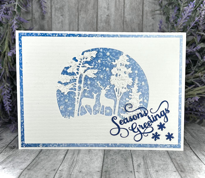 Set of 10 random handmade greeting cards