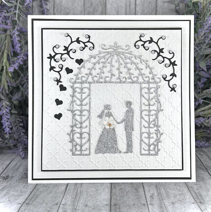 Set of 10 random handmade greeting cards