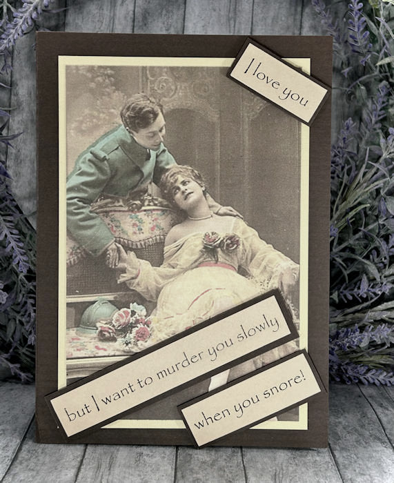 Set of 10 random handmade greeting cards