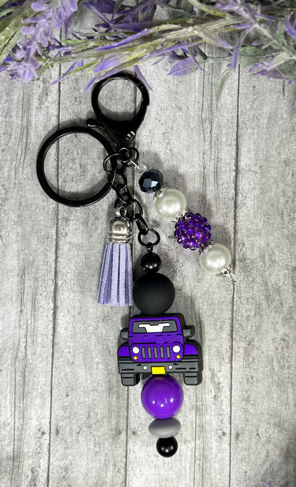 Beaded Keychain