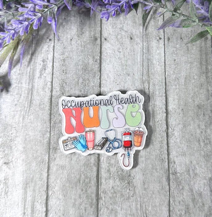 2 inch Occupational Nurse Magnet