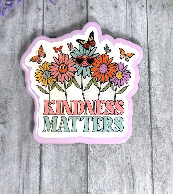 3 inch Kindness Matters Magnet
