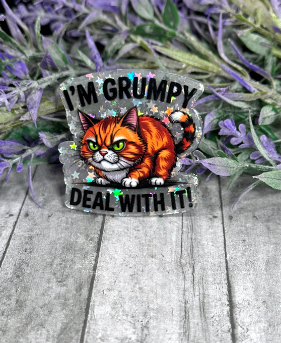 2 inch Grumpy Cat Magnet