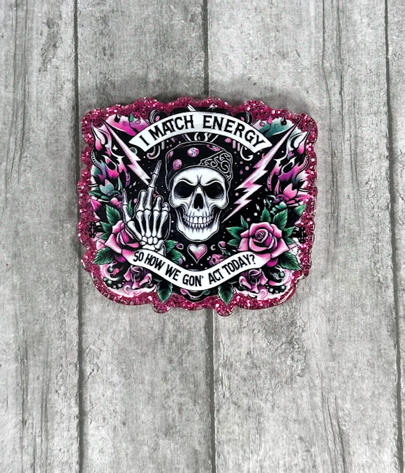 2 inch I match energy Magnet