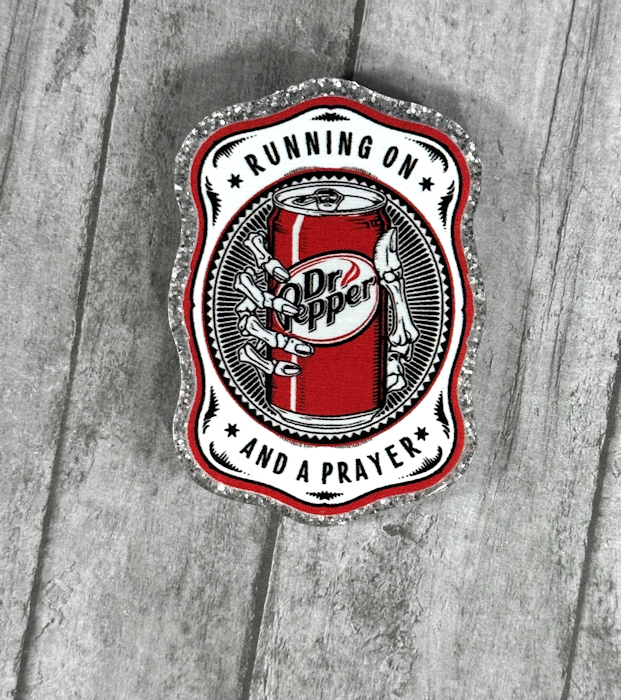 2 inch Dr. Pepper Magnet