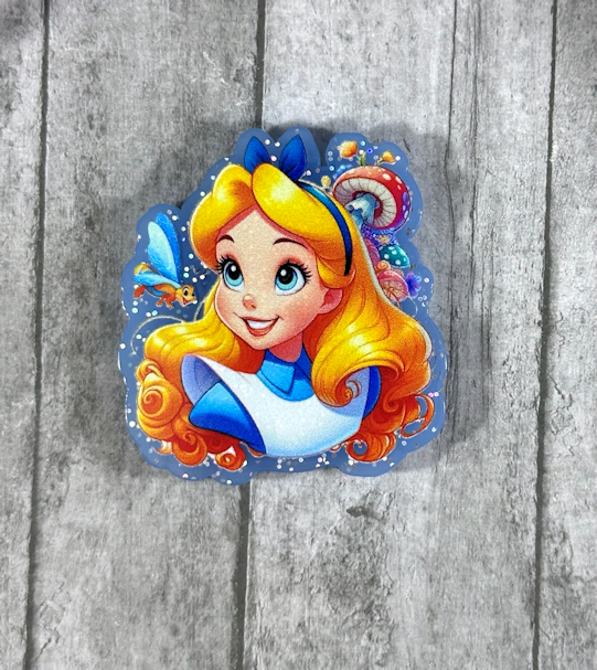 2 inch Alice in Wonderland Magnet