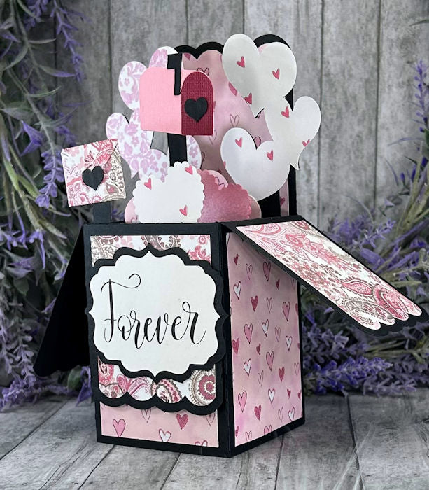 Set of 10 random handmade greeting cards