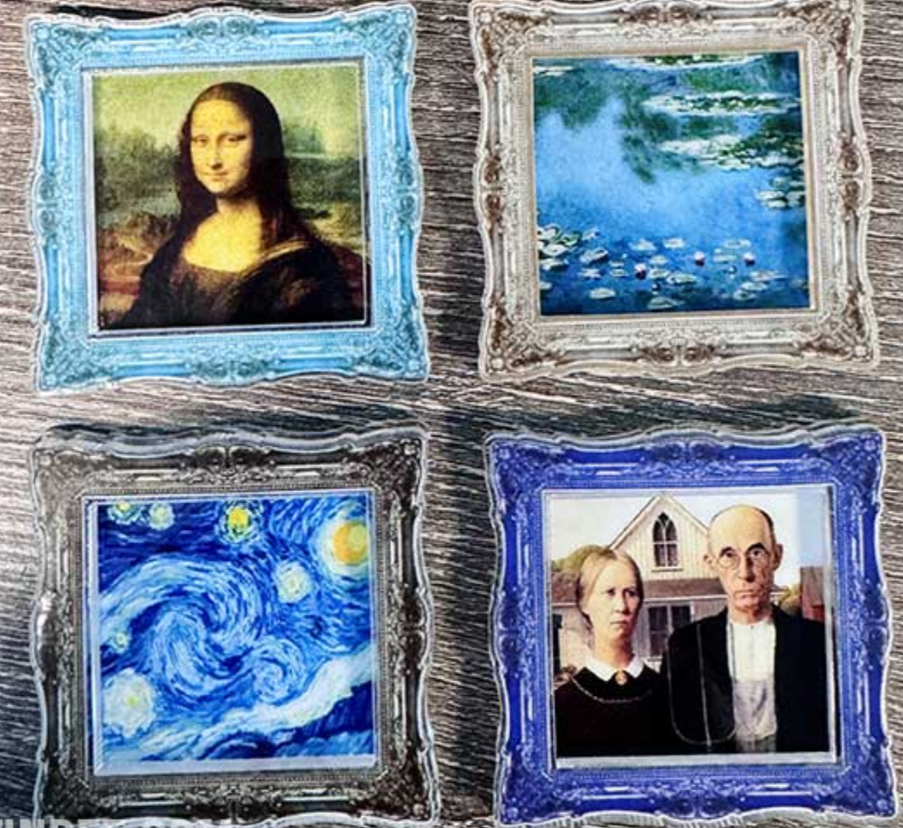 Custom Order Handmade Picture Frame Magnet