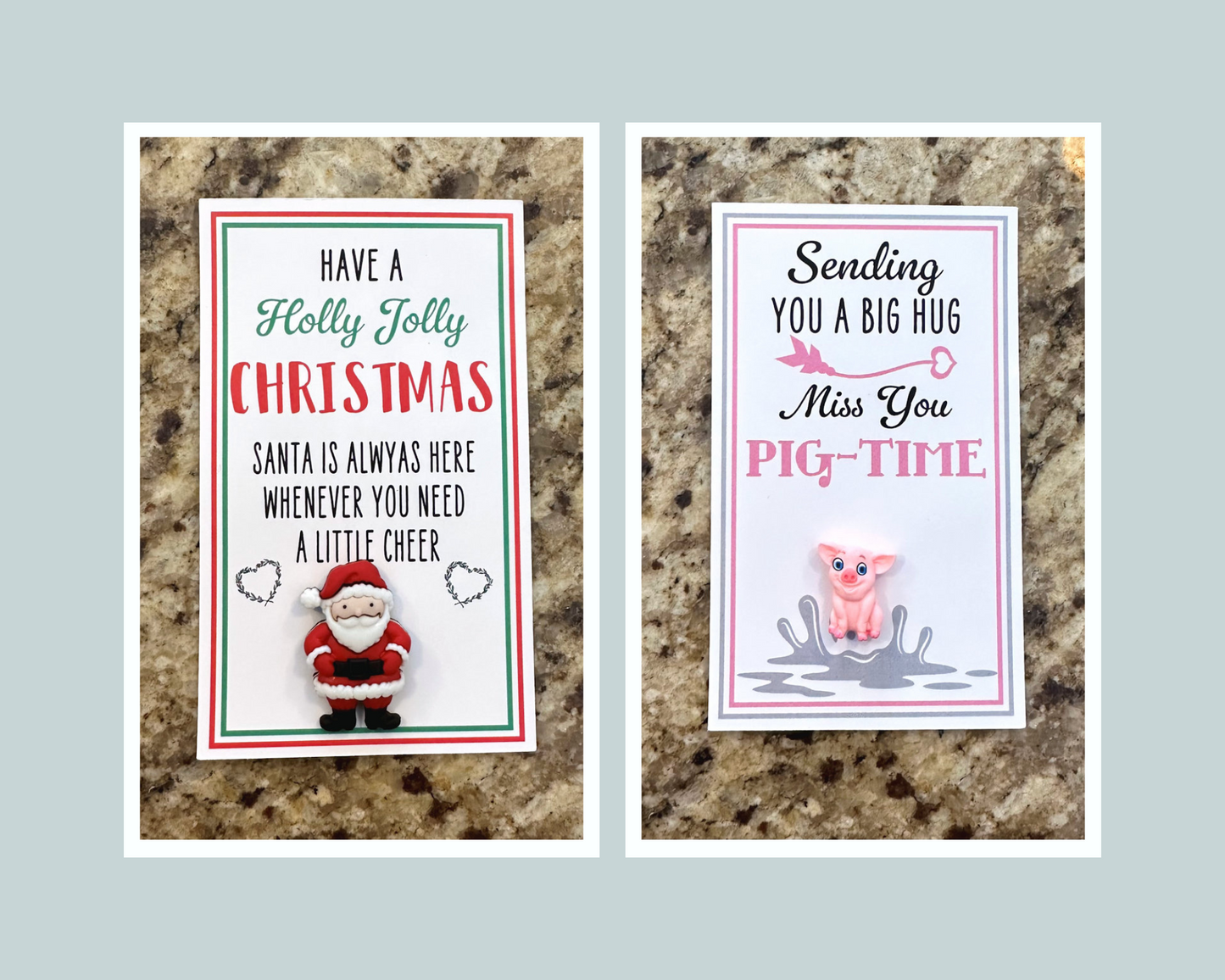 Character Message Cards