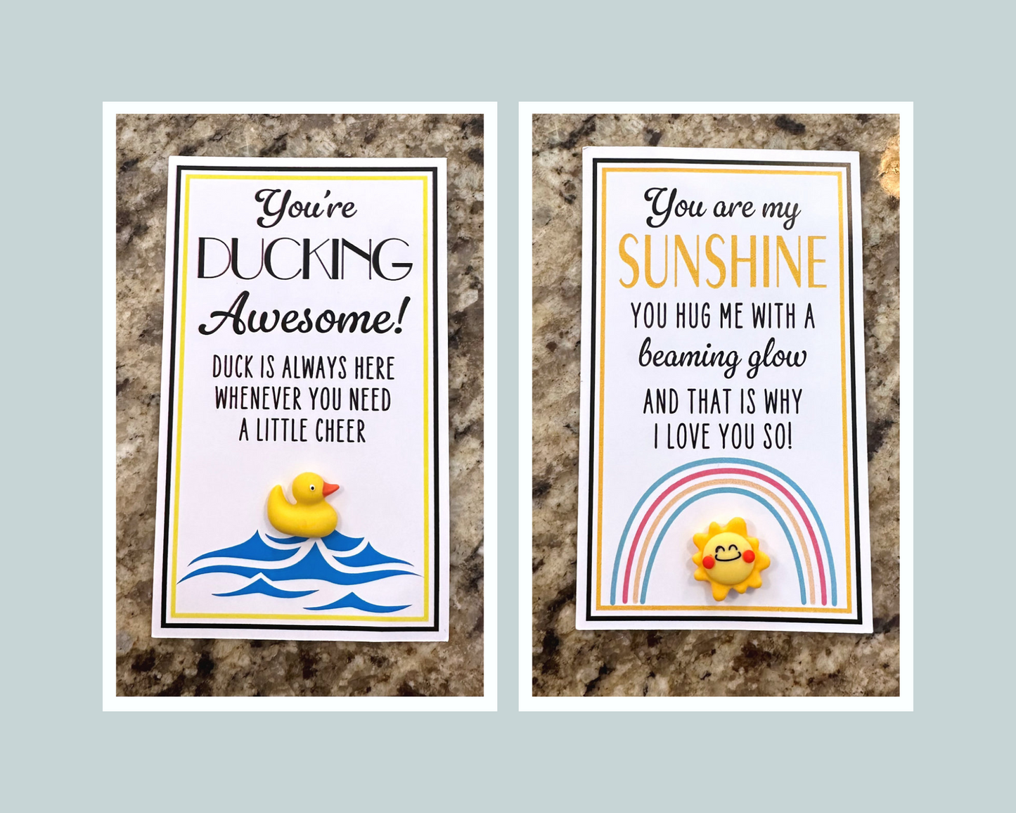 Character Message Cards