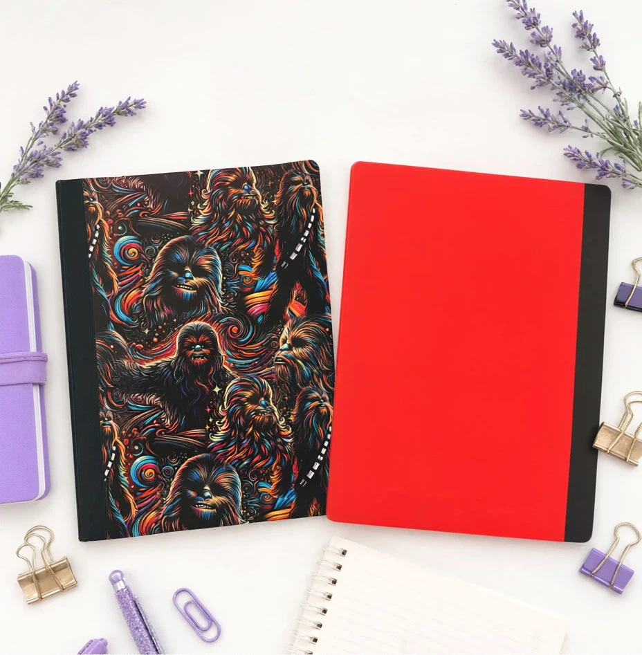 Decorative Vinyl Covered Composition Notebook Chewbacca