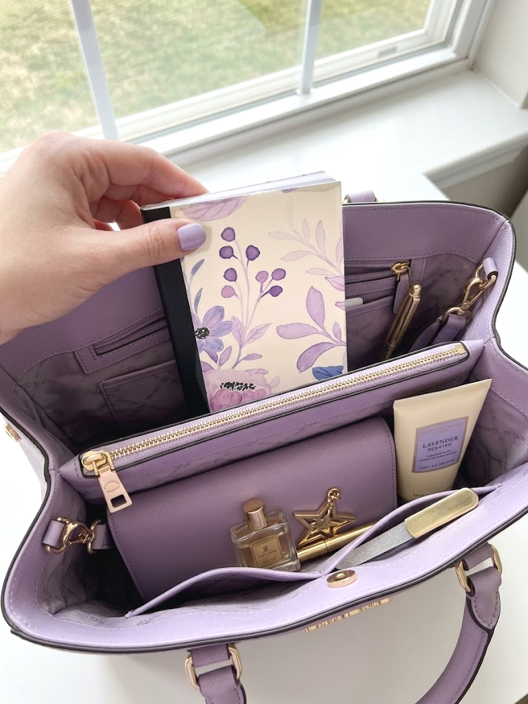 Decorative Vinyl Covered MINIATURE Composition Notebook Flowers 8