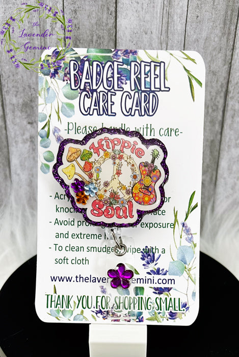 Hippie Soul Badge Reel