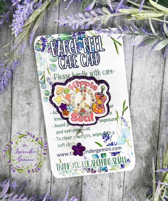 Hippie Soul Badge Reel