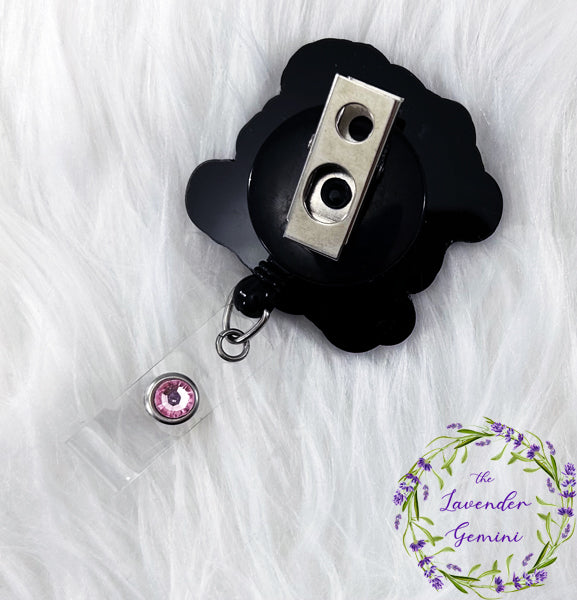 Handmade Love Me Badge Reel