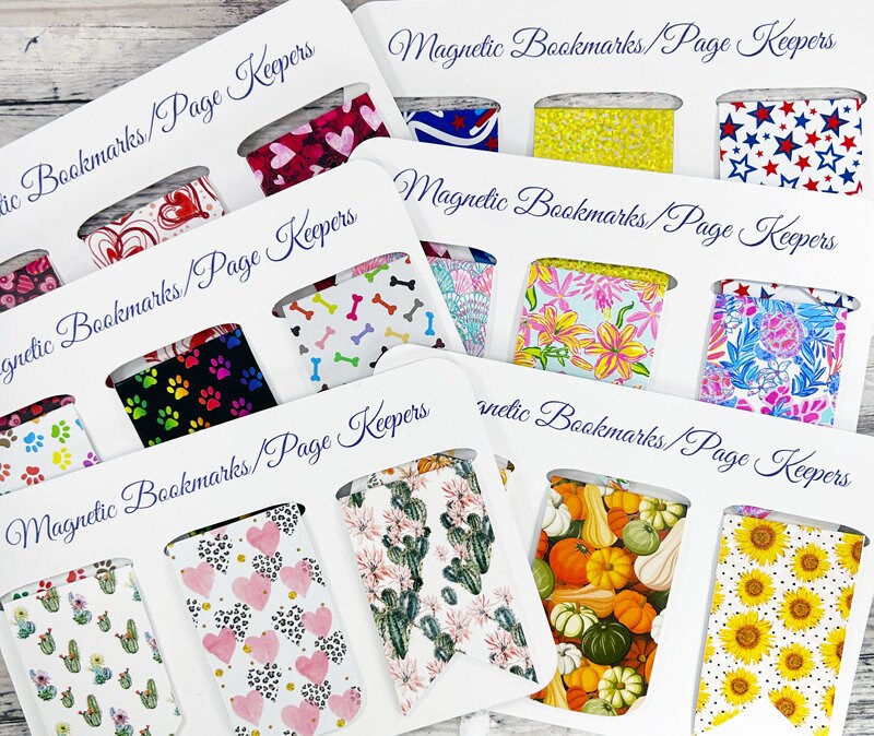 Cancer Awareness Magnetic Page Keeper Set 2
