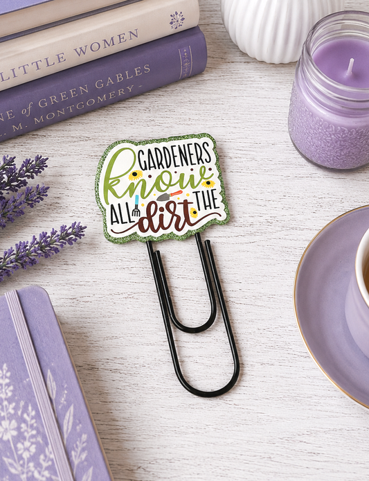 CLEARANCE Gardener Book Mark