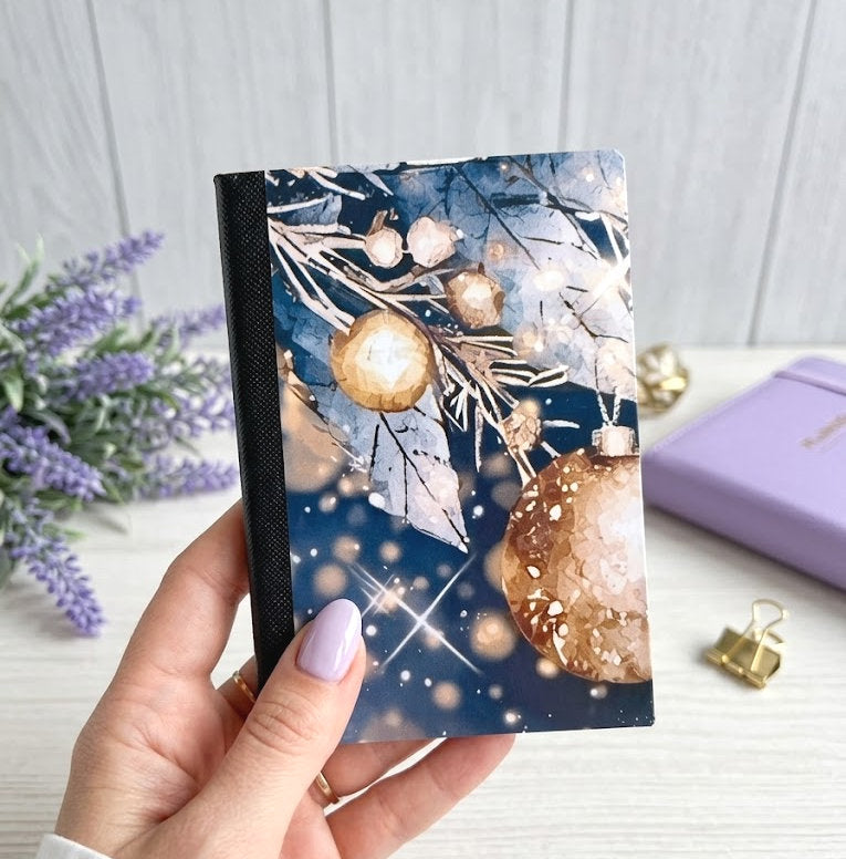 Decorative Vinyl Covered MINIATURE Composition Notebook Ornaments