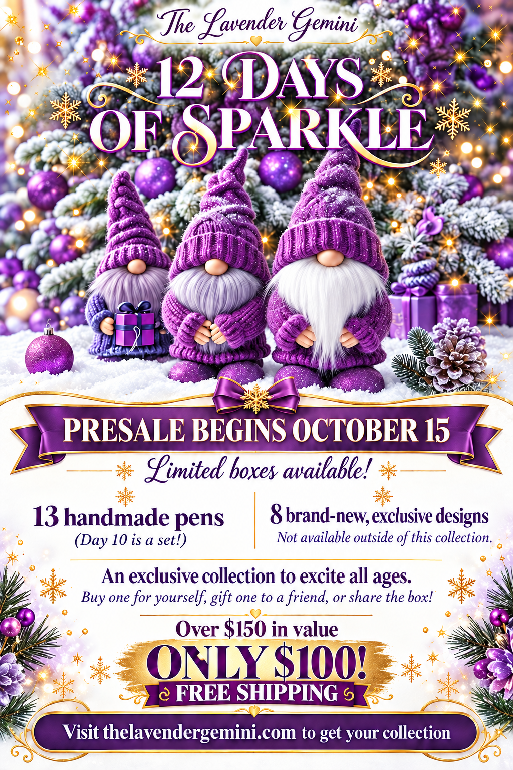 12 Days of Sparkle Holiday Collection
