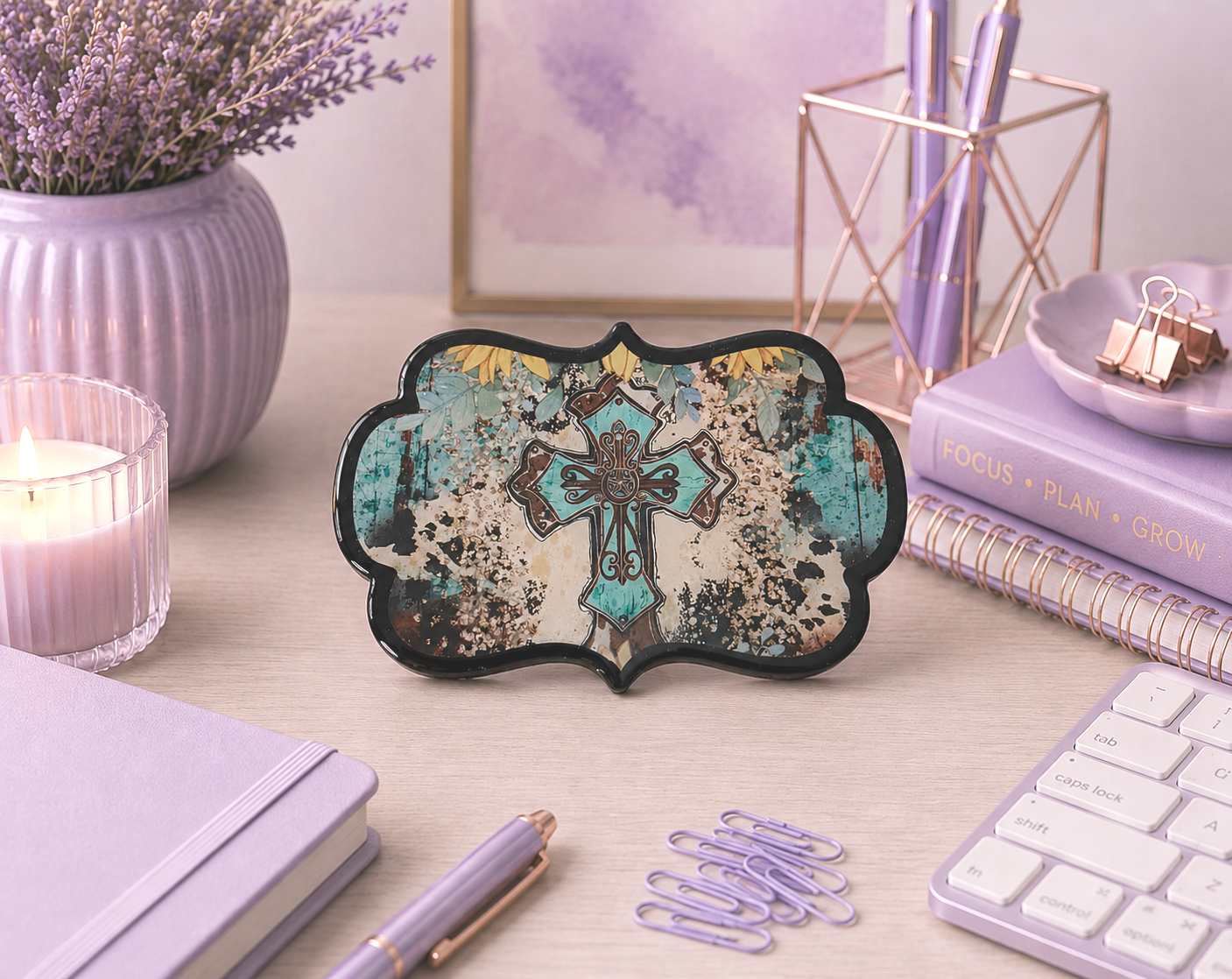 3 inch Celtic Cross magnet
