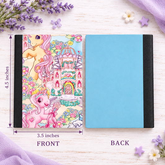 Decorative Vinyl Covered MINIATURE Composition Notebook My Little Pony 2