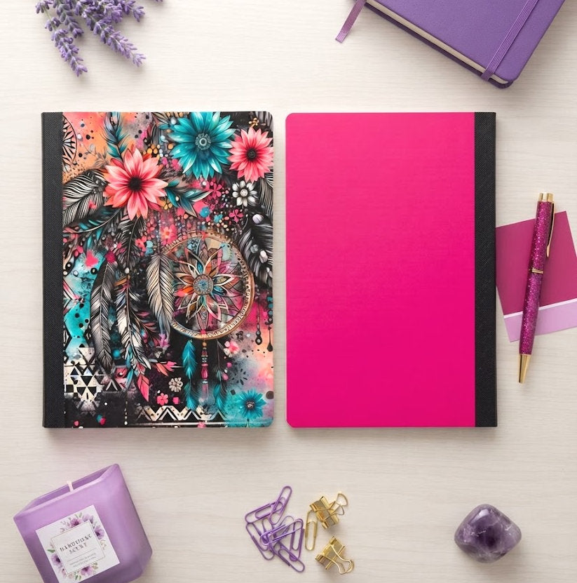 Decorative Vinyl Covered Composition Dream Catcher