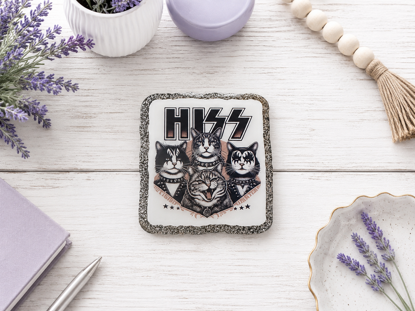 3 inch Kiss Cats magnet