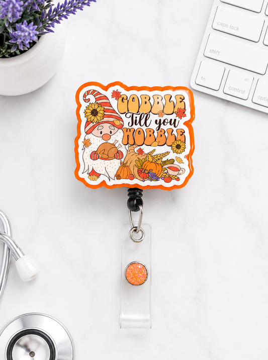 Handmade Thanksgiving  Badge Reel 3