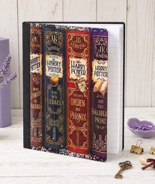 Decorative Vinyl Covered Composition Notebook Harry Potter