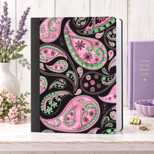 Decorative Vinyl Covered Composition Paisley